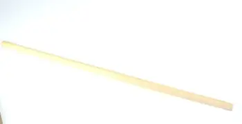 Dorezë druri për sërp pa markë, 110cm, diametër 32mm, ngjyrë druri