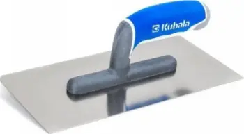 Mistri inox Kubala 0276 XL, qoshe të rrumbullakosura, 130x270mm, dorezë ergonomike