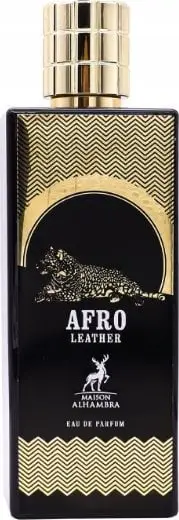 Parfum Maison Alhambra Afro Leather, EDP, 80ml