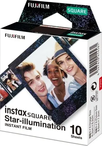 Film për fotografi FujiFilm Instax Star Illumi, 10 copë