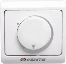 Rregullator shpejtësie ventilatori Vents RS-1-400, 400W, i bardhë