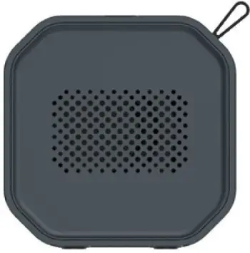 Altoparlant portabël Maxton Erebus, 5W, Bluetooth, i zi