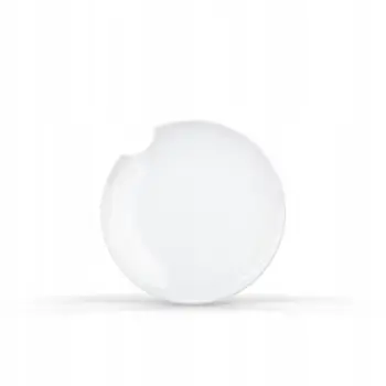 Set pjata të vogla porcelani TASSEN Tiny, 2 copë, me prerje dekorative, të bardha