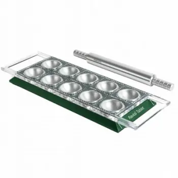Tulë dekorimi çeliku inoks, 6 cm, diametër 2.2 cm, argjend
