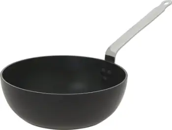 Tigan sauté De Buyer Choc Intense, alumini, veshje jo ngjitëse, dorezë çelik inox