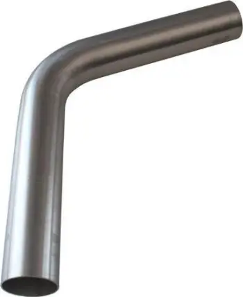Gyp inox TurboWorks Stainless Elbow, 70mm, 70°, 40cm