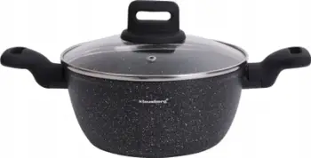 Tenxhere Klausberg KB-7670, 20cm 2.4L, veshje mermeri, për induksion dhe gaz