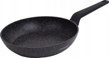 Tigan Klausberg, 28cm, veshje mermeri jo ngjitëse, i zi