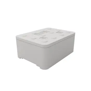 Frigorifer portativ Bambi, 11.5L, plastik, i bardhë