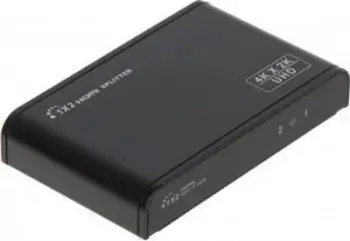 Ndarës HDMI Techly HDMI-SP-1/2-HDCP, 1 në 2, Full HD, i zi