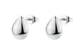 Vathë për femra Brosway Tear Drop Perfect BPC40, të argjendtë