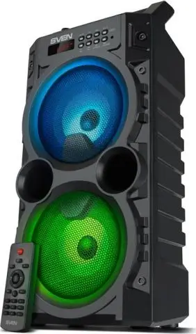 Altoparlant portativ Sven PS-440, 20W, Bluetooth, i zi