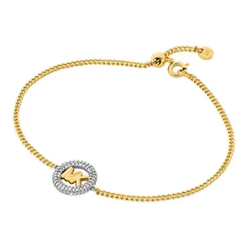 Byzylyk për femra Michael Kors Premium MKJ8577931, i artë/ i argjendtë