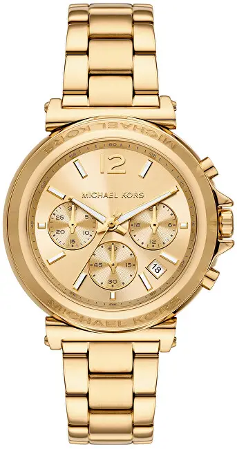 Orë dore për femra Michael Kors Maren MK7493, e artë
