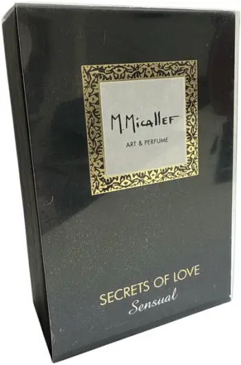 Parfum unisex M. Micallef Secrets of Love Sensual EDP, 100ml, amber floral, i zi