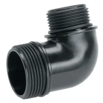 Lidhës për pompë zhytëse Gardena, 1 x 1", i zi