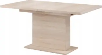 Tavolinë ngrënie Giant Extending, 160 200 cm, oak sonoma, ngjyrë druri e çelët