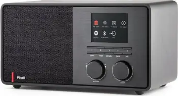 Radio interneti Pinell Supersound 301, DAB FM, Bluetooth, e zezë