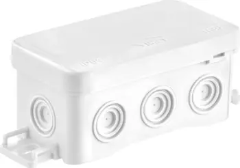 Kuti montimi muri Simet Fastbox NS8 35357106, IP54, montim sipërfaqësor, gri