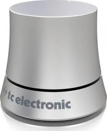 Altoparlant portativ Boompods Soundflare Mono, IPX6, drita LED, i bardhë