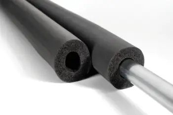 Tub izolues gome NMC Insul Tube 13x060, për gypa, i zi