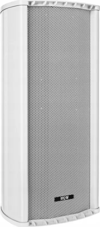 Kolonë folëse murale HQM ZPZ4028, 40W, sistem 100V 70V, e bardhë