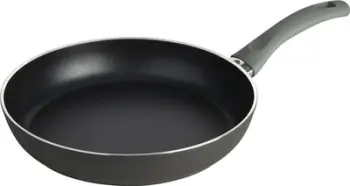 Tigan i sheshtë Ballarini Lazise, 28 cm, veshje 4-shtreshe jo-ngjitëse, gri