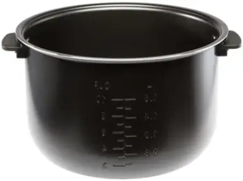 Enë rezervë multicooker Brock Electronics IP 5104 CC, 5L, veshje qeramike jo-ngjitëse, e zezë
