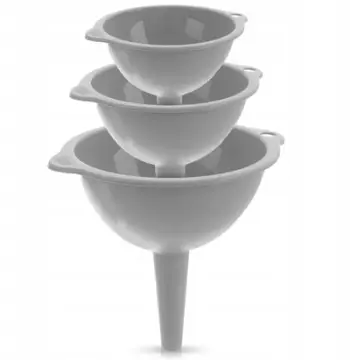 Set hinkash kuzhine Hobby Life 120455, 3 copë, plastike, gri