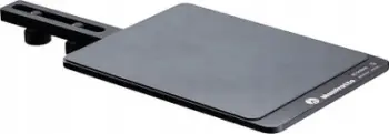 Platformë maus Manfrotto TetherGear Mouse Deck, alumini, për TetherGear Laptop Deck, gri mat