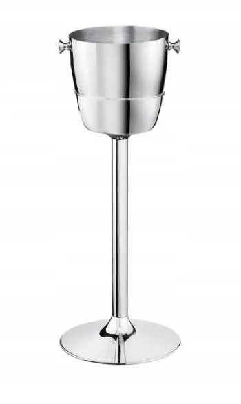 Kovë shampanje Eternum Champagne Bucket, 6L, çelik inox, argjendtë