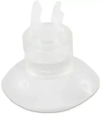 Thithëzë me mbajtëse për akuarium Aqua Natura, PVC+PE, 5x25mm, transparente