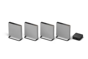 Sistem home theatre Sony BRAVIA Theatre Quad, Dolby Atmos DTS:X, 4 altoparlantë, i zi