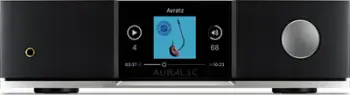Streamer audio Auralic Altair G1.1, DAC i integruar, pre-amp, i zi