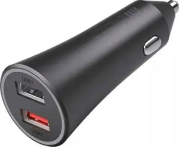 Karikues makine Xiaomi Mi Car Charger, 2x USB, i zi