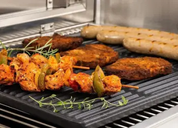 Tavë grill KRISBERG KB 2643, gize, dyshe, e zezë