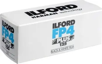 Film fotografik Ilford FP4 Plus 125, bardh e zi, 35mm