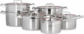 Set tenxheresh Zwieger Klassiker, 11 pjesë, për induksion dhe gaz, argjendtë