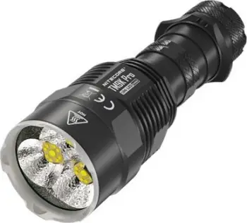 Elektrik dore Nitecore TM9K Pro, 9900 lumen, karikim USB C, i zi