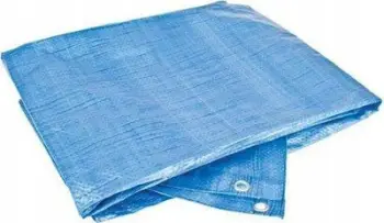 Ceradë mbrojtëse Angerman 4x4m, e papërshkueshme nga uji, blu