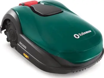 Kositëse roboti Robomow RK2000, për lëndina deri 2000 m², bateri litium jon, jeshile