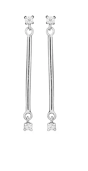 Vathë për femra Silver Cat SC551, të argjendtë