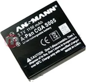 Bateri Ansmann A-Pan CGA S 005