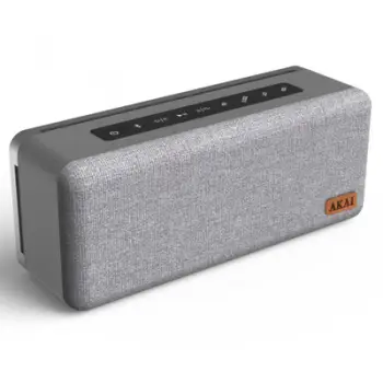 Radio Bluetooth TechniSat Digitradio BT 2, bateri 20 orë, rezistent ndaj spërkatjes, gri e errët