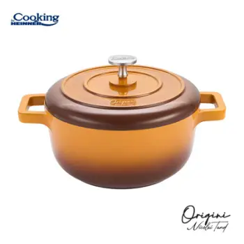 Tengere Heinner Origini by Chef Nicolai Tand, 2.4L, 20x10cm, portokalli gradient gri