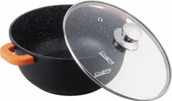 Tigan me kapak Heinner Dark Line, 6.5L, alumin i derdhur, i zi