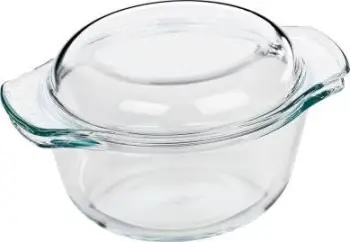 Enë pjekjeje Kuchenteprofi Elsass, 18 cm, 1.4L, transparente