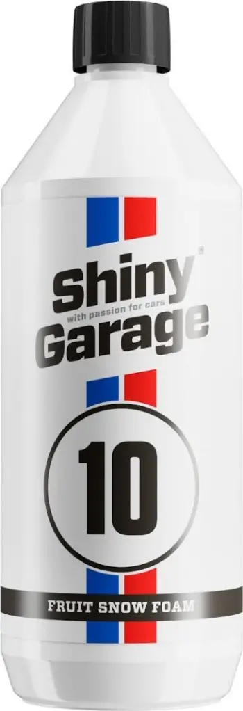 Shkumë aktive neutrale për larje makine Shiny Garage Fruit Snow Foam, 1L, aromë frutash