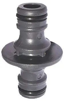 Lidhës i dyfishtë kopshti EPM GARDEN E-200-0010, 1/2", plastik