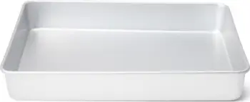 Tavë pjekjeje Patisse Professional, 24 x 33 cm, alumin i anodizuar, gri